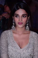 Nidhhi Agerwal at Savyasachi Movie Pre Release Event